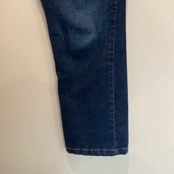 CALVIN Klein Jeans High Rise Bootcut Jeans blue Size 29 DUP - Picture 12 of 14